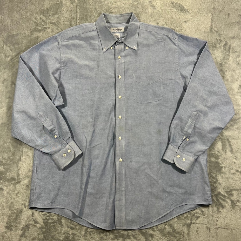 Brooks Brothers Light Blue Button-Down Dress Shirt